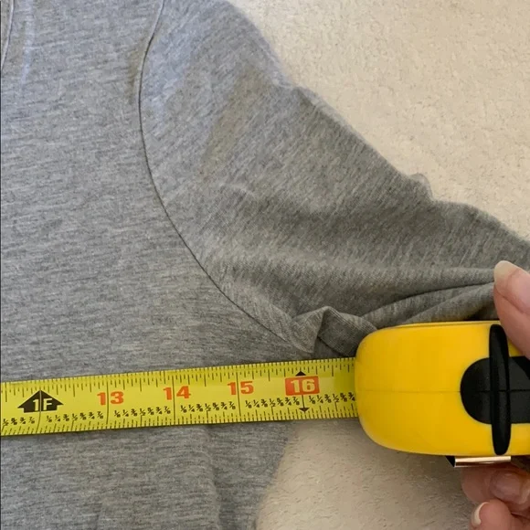 Venus Gray Fitted Short Sleeve T-Shirt - Picture 4 of 8